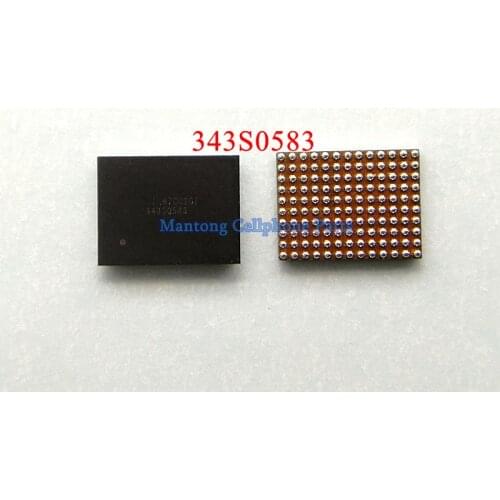 2pcs/lot 343S0583 black touch ic chip for ipda5 ipad6 ipad air air2