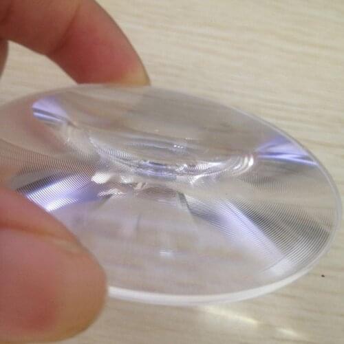 40mm Small Round Optical PMMA Plastic Solar Fresnel Condense Focal Length Projector Plane Magnifier,Solar Concentrator