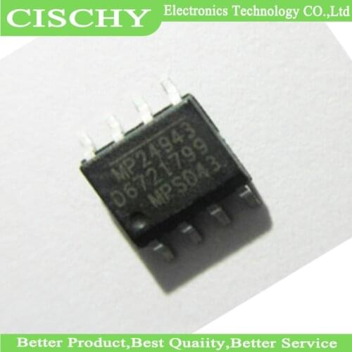 5pcs/lot MP24943DN-LF-Z MP24943DN MP24943 SOP-8 In Stock