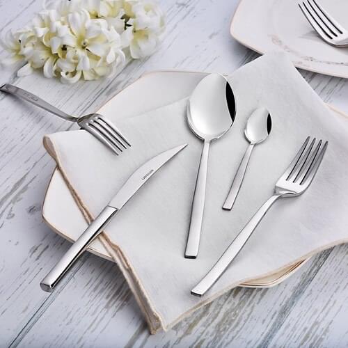 60 piece 12 Person for Fork Spoon Knife Set Cutlery Set Spoon Fork Set Kitchen Utensils Sets Tableware Sets