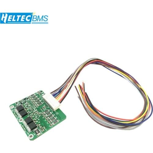 6S 15A LTO BMS 2.4V Lithium Titanate Battery Protection Board balanced BMS