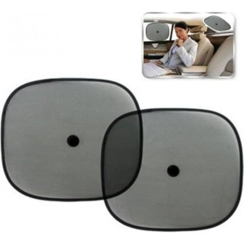 Auto Side Window Sunshade (2 Pieces) Easy Installation Perfect Result Universal