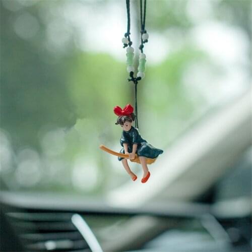 Car Interior Decoration Personality Ponyo on the Cliff anime action figure prefect quality children toys car pendant