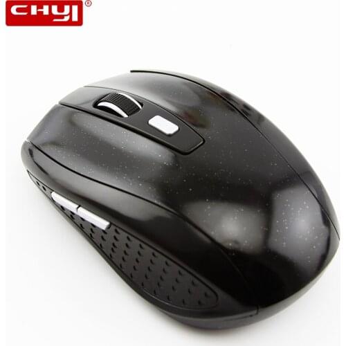 CHYI 2.4G Wireless Optical USB Computer Mouse Portable Mini Mice 1600 DPI Ergonomic 6 Buttons Gamer Mouse For PC Desktop Laptop