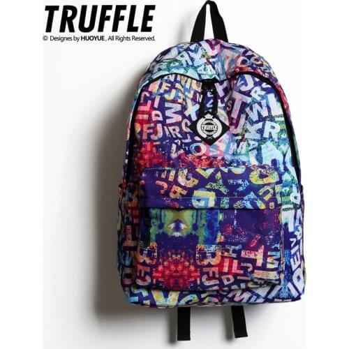 Brand Anime backpack genuine hip-hop Travelling bag for mens womens backpack for teenagers 2020 For Boys Girls school bags