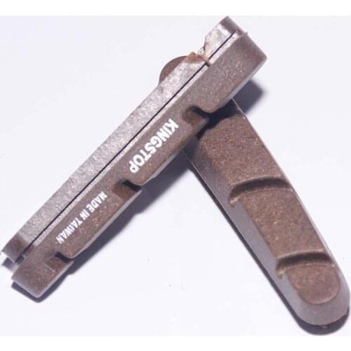 Carbon 2pcs/set Fiber Wheel Brake Pads for Shimano Avid Sram Road Bike Tools