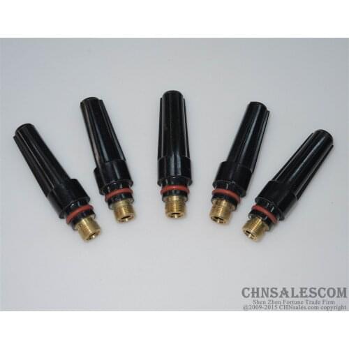 CHNsalescom 5 pcs 57Y03 Medium Back Cup for Tig Welding Torch WP-17 WP-18 WP-26