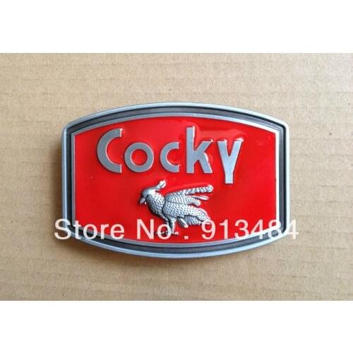 Cokey belt buckle SW-B40 Wholesale brand new belt buckle 1 Piece free shipping