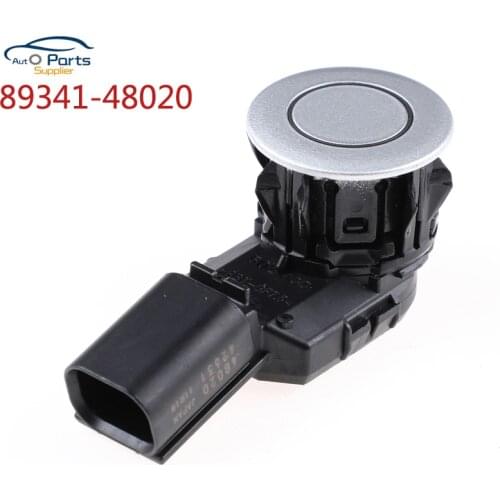 Silver color 89341-48020 8934148020 89341-48020-A0/B0/C0 For Toyota PDC Parking Sensor Reverse Assist Car Auto Parts