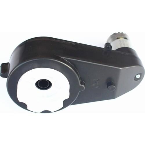 Childrens electric car gearbox high torque 12v DC motor, High power RS570 40000rpm motor with gearbox