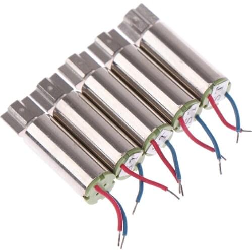 Childrens Electric Toothbrush Motor Strong Vibrating Micro Coreless Motors NdFeB Magnet 615 Hollow Cup Motor Vibration Motor