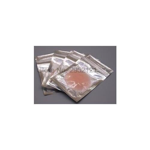 By dhl 1000pcs Silicone Gasket Electrostatic Film Gasket Grafting Eyelash Forehead Paste Planting Eyelash Hair Erect Mat hot