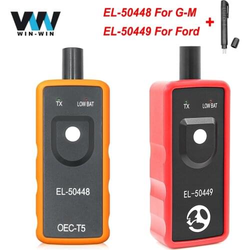EL-50448 EL-50449 Auto Tire Presure Monitor Sensor OEC-T5 EL 50448 For GM/Opel EL 50449 For Ford TPMS Reset Tool EL50448 EL50449