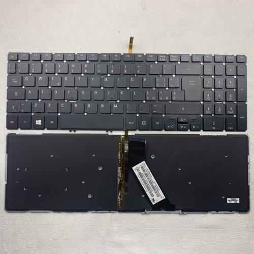 SP Spanish keyboard For ACER ASPIRE V5-552 V5-552G V5-552P V5-572 V5-572G V5-572P V5-573 V5-573G V5-573P V7-581 SP Layout