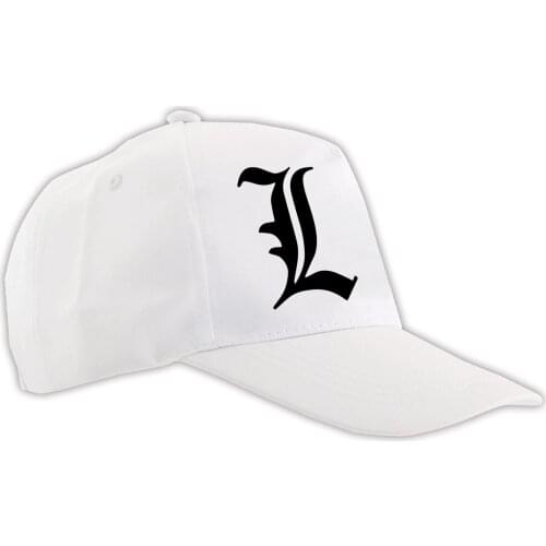Cap LOGO DEATH NOTE LAWLIET color chap
