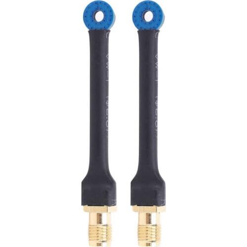 2Pcs 5mm Near-Field Probe EMI Magnetic Field Probe Conduction Radiation Antenna Set Electrical SMA Field Probe Field Viewer Film