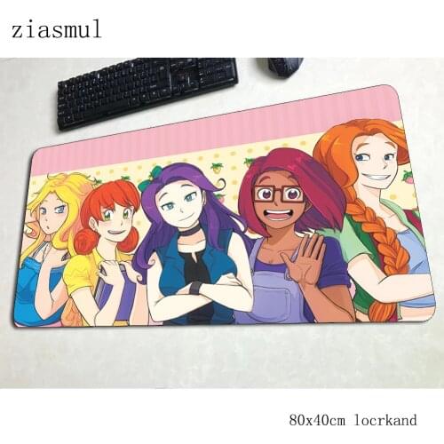 Stardew valley mousepad 80x40cm Halloween Gift Computer mouse mat gamer gamepad Fashion gaming mousemat desk pad office padmouse