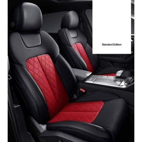 Custom Car Seat Cover leather for geely emgrand gc7 gx2 bo rui bo yue vision kingkong mr bl automobile car accessories styling