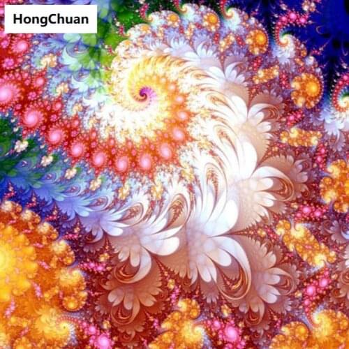 Beautiful Mandala 5D DIY Square/Round Diamond Painting Mosaic Diamond Cross Embroidery Needlework Home Decoration Mural Gift