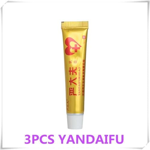 3PCS YANDAIFU Creams for skin care (without details box)