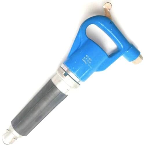 Fastening Hammers for massive rivets. Riveting gang. Rivet gun for sheets to be joined, working on a railway bridge