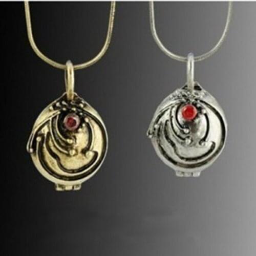 Hot Fashion Vintage Necklaces & Pendants Necklace Women Verbena Necklace Alloy Can Open Necklace Jewelry Valentines Day Gift