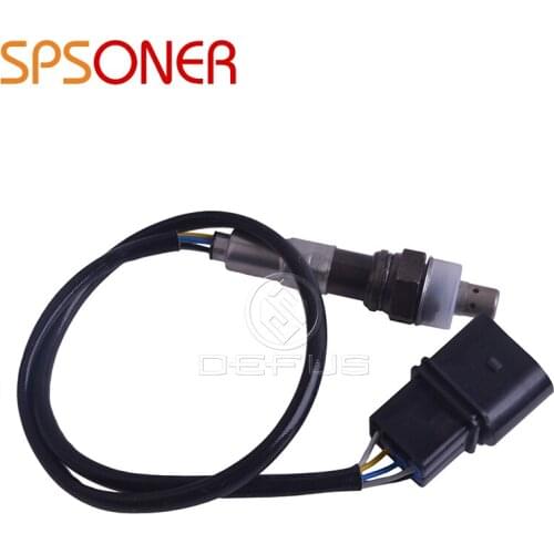 LZA11-V3 Lambda Oxygen Sensor O2 Sensor Exhaust Gas For SEAT ALTEA XL AROSA CORDOBA IBIZA MK3 MK4 INCA 1.4L 1.6L 030906262K