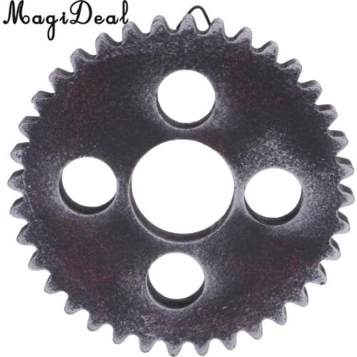 MagiDeal 12cm Vintage Wood Steampunk Gear Home Bar Cafe Craft Art Vintage Style Wall Decorations #A