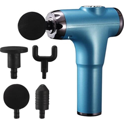 Massager Gun Deep Muscle Stimulator Massage Relaxation Antistress Body Fitness Decompose Lactic Acid Relief Muscle Massage Gun