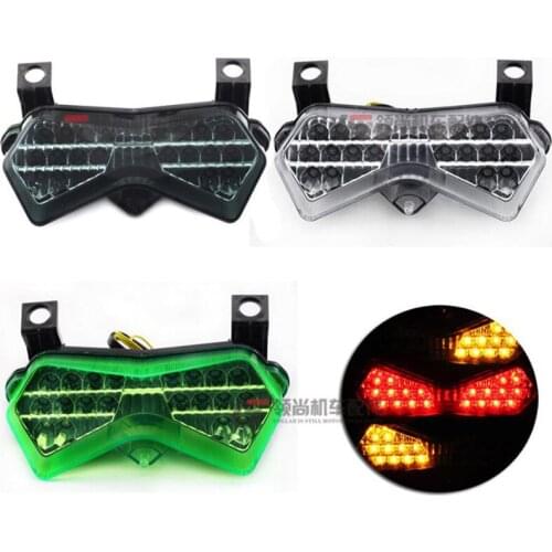 Motorcycle Modified Accessories Turn Signal Indicator Motorbike Brake Turn Signal Integrated Light for Kawasaki 636 ZX6R 2003-04