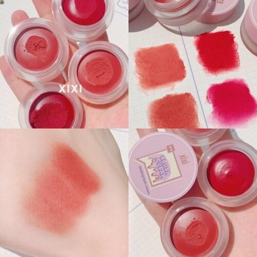 Mousse Canned Lip Mud Lip Glaze Velvet Matte Lipstick Long-lasting Moisturizing Lip Makeup Care