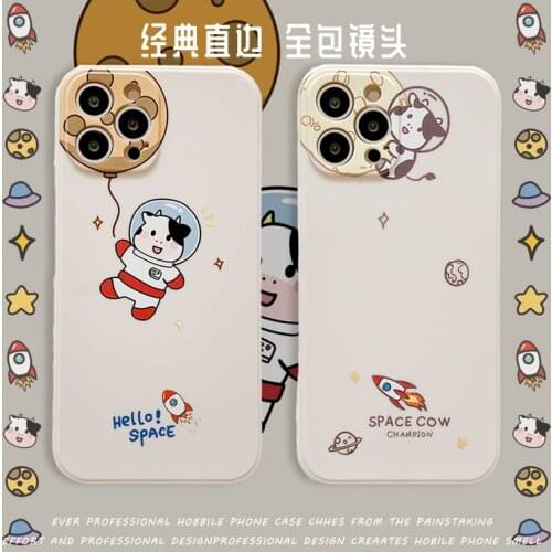 Iphone 12 Pro Max Case 12 Mini Pro 7 8 6 6SP XR X XS MAX SE2020 3D Luxurious Cute Cartoon Soft Silicone Animal Phone Back Cover