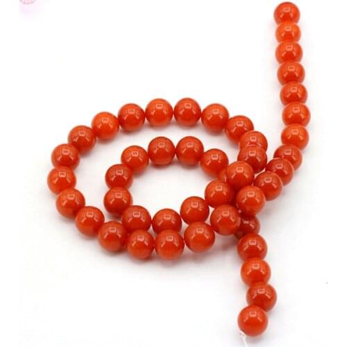 New fashion!South red chalcedony 8mm round loose beads 15" DIY stone suitable for jewelry design bracelet&necklace wholesale