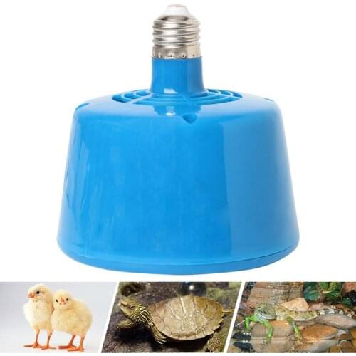 2021 New Pets Livestock Piglets Chickens Heat Warm Lamp Keep Warming Bulb 220V 100-300W