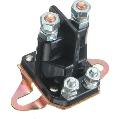 New 12V Starter Solenoid Relay Contactor Switch Engine 4 Terminals For BRIGGS /STRATTON /MTD