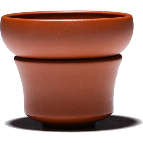 Factory direct supply of new tea drainer wholesale Yixing handmade purple sand tea strainer Houdezaiwu tea strainer accessories