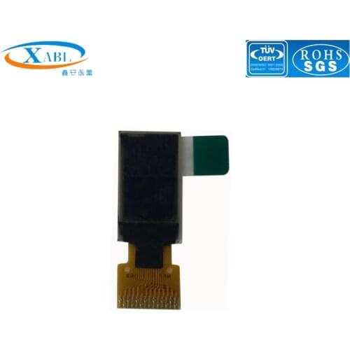 XABL 0.5inch OLED module Resolution 88*48 PM OLED Display Module factory Outlet Custom size