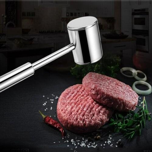Meat Tenderizer Hammer Mallet Tool For Pounding Beef, Steak, Chicken, Pork, Stainless Steel Meat Hammer Household Kitchen Tools