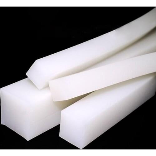 1M Silicone Rubber Strip Anti Oil High Temperature Seal Gasket 4/5/6/8/10/15/20mm