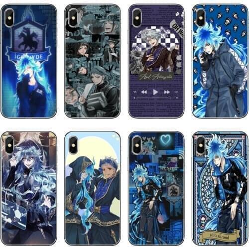 Twisted Wonderland Renichigo Silicone Phone Case For Huawei P40 P30 P20 Pro P10 P9 Lite Y5 Y6 Y7 Y9 P Smart Plus 2018 2019