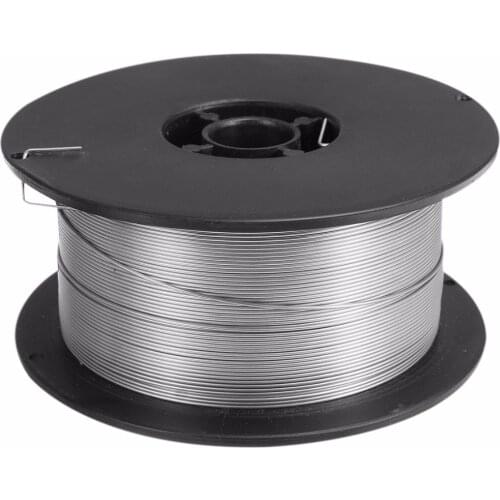 1 Roll Stainless Steel Welding Wire Mig Wire Flux Cored 0.8mm Wires 500g/1kg Welding Carbon Steel Mig Welder Accessories