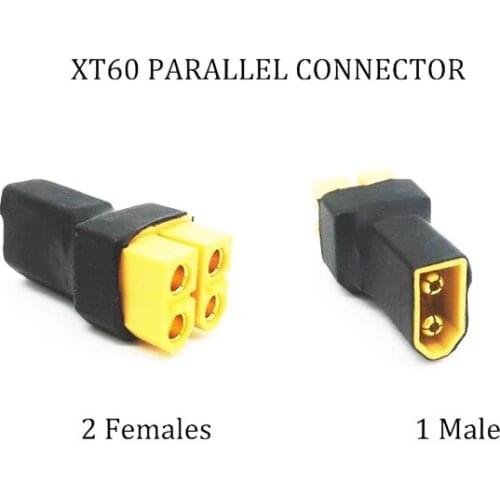 XT60 PARALLEL/SERIES Connectors for VESC Plugs of Electric Skateboard / Longboard / ESK8 DIY Use Connector Accessories Flipsky
