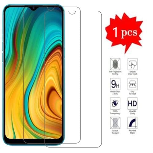 Tempered Glass for Realme C3 XT X2 Pro Screen Protector for Realme C11 Q C2 C1 C20 C21 Transparent Shockproof HD Hard Back Movie