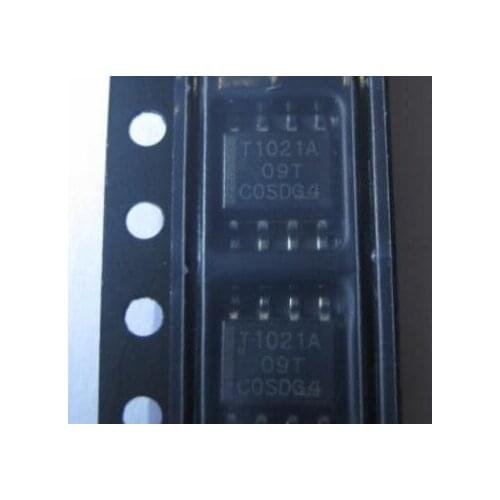 10PCS TPIC1021 TPIC1021DR T1021A SOP-8 IC