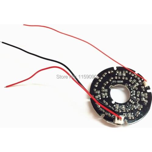 2 X NEW 36 LEDs IR Infrared Illuminator Board 60 Degrees Security Camera