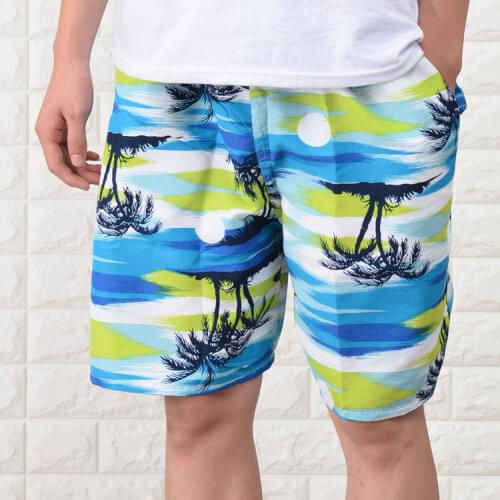 TX1005-A1377 2020 new summer men big size fashion loose printing speed beach shorts cheap wholesale Factory direct sale