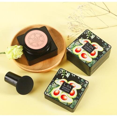 3 Styles Face Foundation Mushroom Cream Make Up Concealer Air-permeable Oil Control Brighten Breathable Makeup BB Cream TSLM2