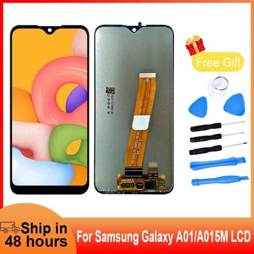 For Samsung galaxy A01m lcd Digitizer A01m Display Touch Screen frame Digitizer For Samsung A01m lcd