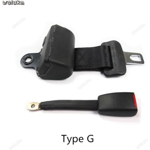 Self-locking self-rolling two-point car seat belt forklift engineering truck crane school bus belt CD50 Q04
