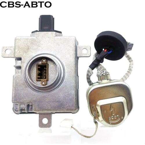 OEM Ballast for W3T19371 Xenon HID Headlight Cover with Igniter, Control Unit Assembly Module For Acura Honda Mazda Mitsubishi